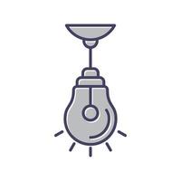 Light Bulb Vector Icon