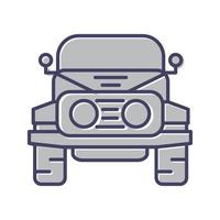 icono de vector de jeep