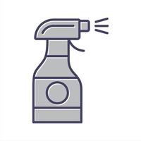 Cleaning Spray Vector Icon