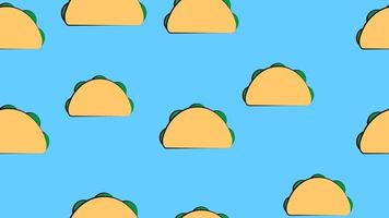 Taco Wallpaper Vector Art, Icons, and