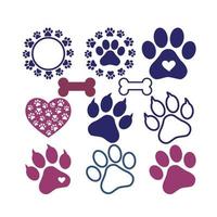 Paw Claws Vector