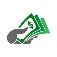 Cash icon design illustration vector template