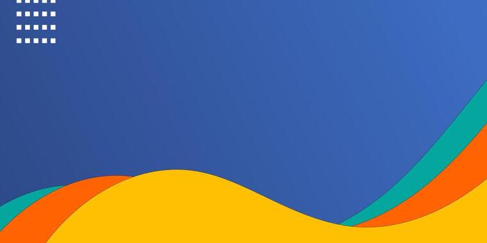 Abstract Background vector with curve