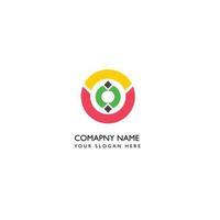 creative emblem colorful internet,web logo,icon and symbol design vector template