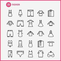 los iconos de línea de moda establecidos para infografías kit uxui móvil y diseño de impresión incluyen paraguas lluvia lloviendo tiempo diseño de arte de uñas colección de uñas moderno logotipo infográfico y pictograma vecto vector