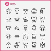 iconos de líneas médicas establecidos para infografías kit uxui móvil y diseño de impresión incluyen no fumar humo fumar cigarrillos cerebro colección de avatares médicos logotipo y pictograma de infografía moderna vector