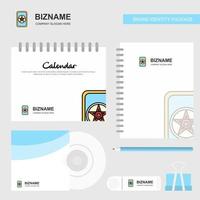 Card game Logo Calendar Template CD Cover Diary and USB Brand Stationary Package Design Vector Template
