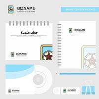 Card game Logo Calendar Template CD Cover Diary and USB Brand Stationary Package Design Vector Template