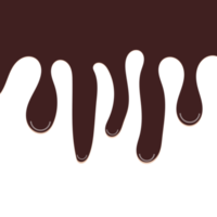 cioccolato gocciolante icona png