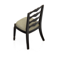 Isometric Chair 3D isolated rendering png