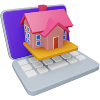 Online search 3d rendering isometric icon. png