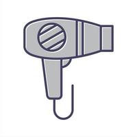 Hair Dryer Vector Icon