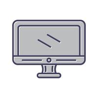 Lcd Vector Icon