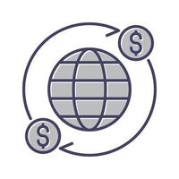 Money Exchange Vector Icon