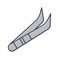 Tweezers Vector Icon