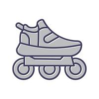 Roller Skates Vector Icon