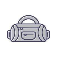 Sport Bag Vector Icon