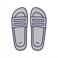 Slippers Vector Icon