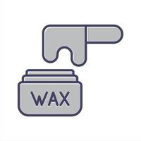 Wax Vector Icon