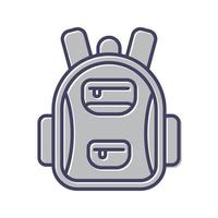 School Bag Vector Icon