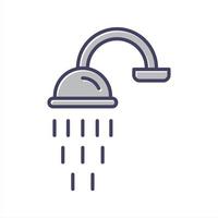 Shower Vector Icon