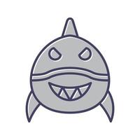 Shark Vector Icon