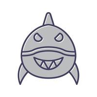 Shark Vector Icon