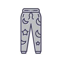 Pijama Vector Icon
