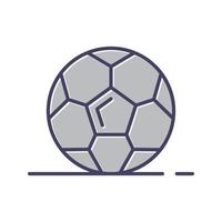 icono de vector de futbol