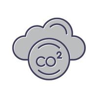 Co2 Vector Icon