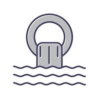 Sewer Vector Icon