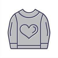 Sweatshirt Vector Icon