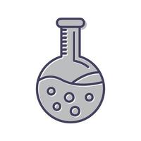 Flask Vector Icon