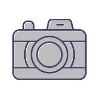 icono de vector de camara