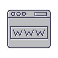Website Vector Icon
