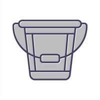 Bucket Vector Icon