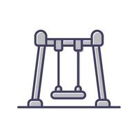 Swing Vector Icon