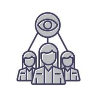 Views Vector Icon