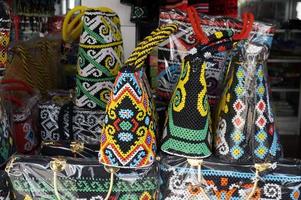 various kinds of typical East Kalimantan for tourist souvenirs when visiting Samarinda City photo