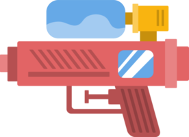 Kid Toys Water Gun PNG Illustration