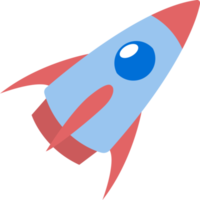 Kid Toys Rocket PNG Illustration