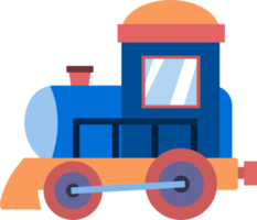 kind speelgoed trein PNG illustratie