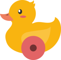 illustration de png de canard de jouets pour enfants