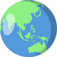 Earth Space PNG Illustration
