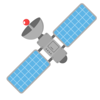 satélite espacio png ilustración