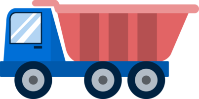 kind speelgoed vrachtauto PNG illustratie