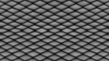fondo transparente de patrón de malla de color negro. enfoque borroso foto