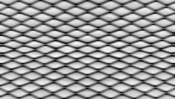 fondo transparente de patrón de malla de color blanco y negro. enfoque borroso foto