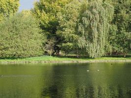 parque de st james en londres foto