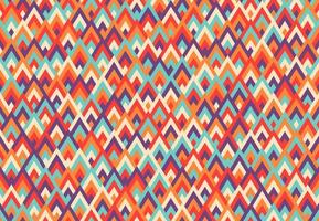 Seamless classical diamond colorful pattern. Can be used for wallpaper, print, and fabric. Vector illustration.